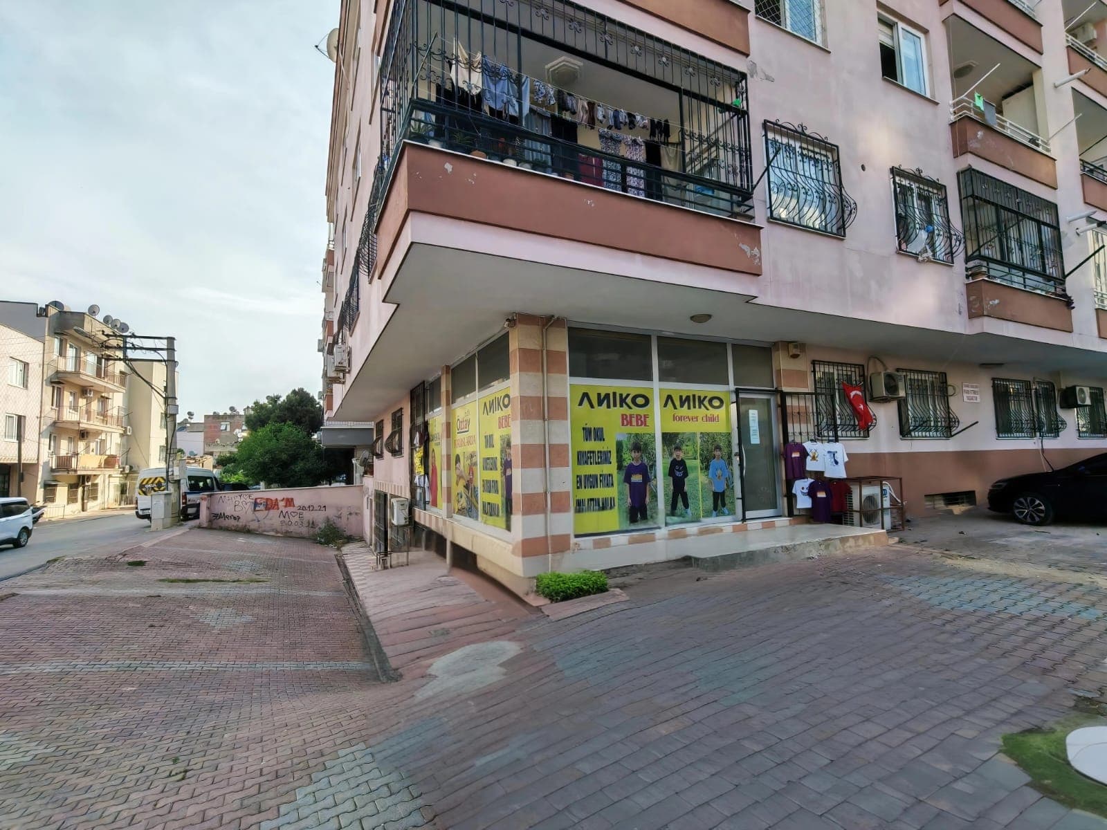 TURYAP SİSTEM'DEN OSMANİYE MAH'DE SATILIK 350m² TİCARİ MÜLK