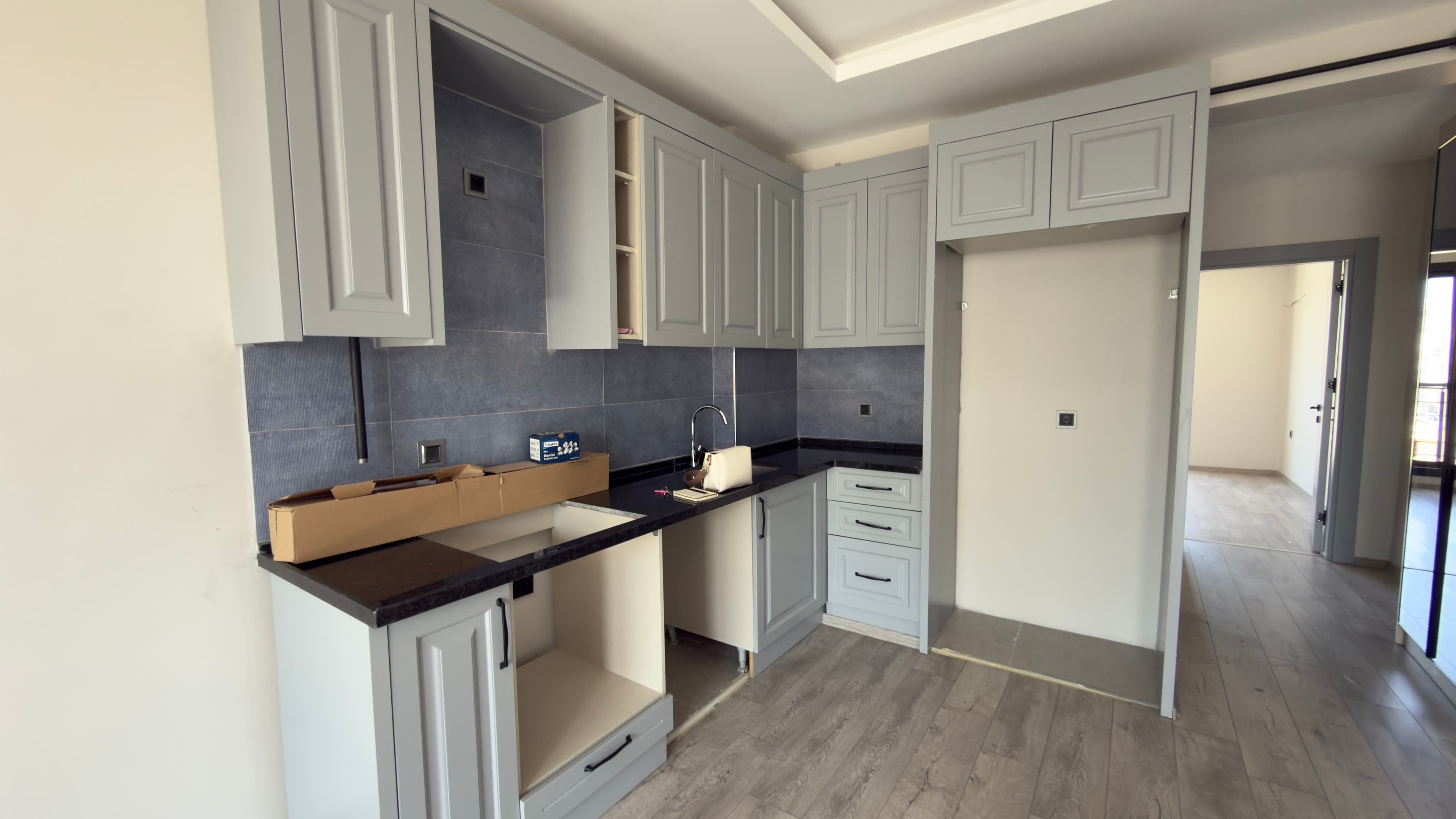 TURYAP SİSTEM'DEN PALMİYE MAH'DE SIFIR 1+1 SATILIK DAİRE