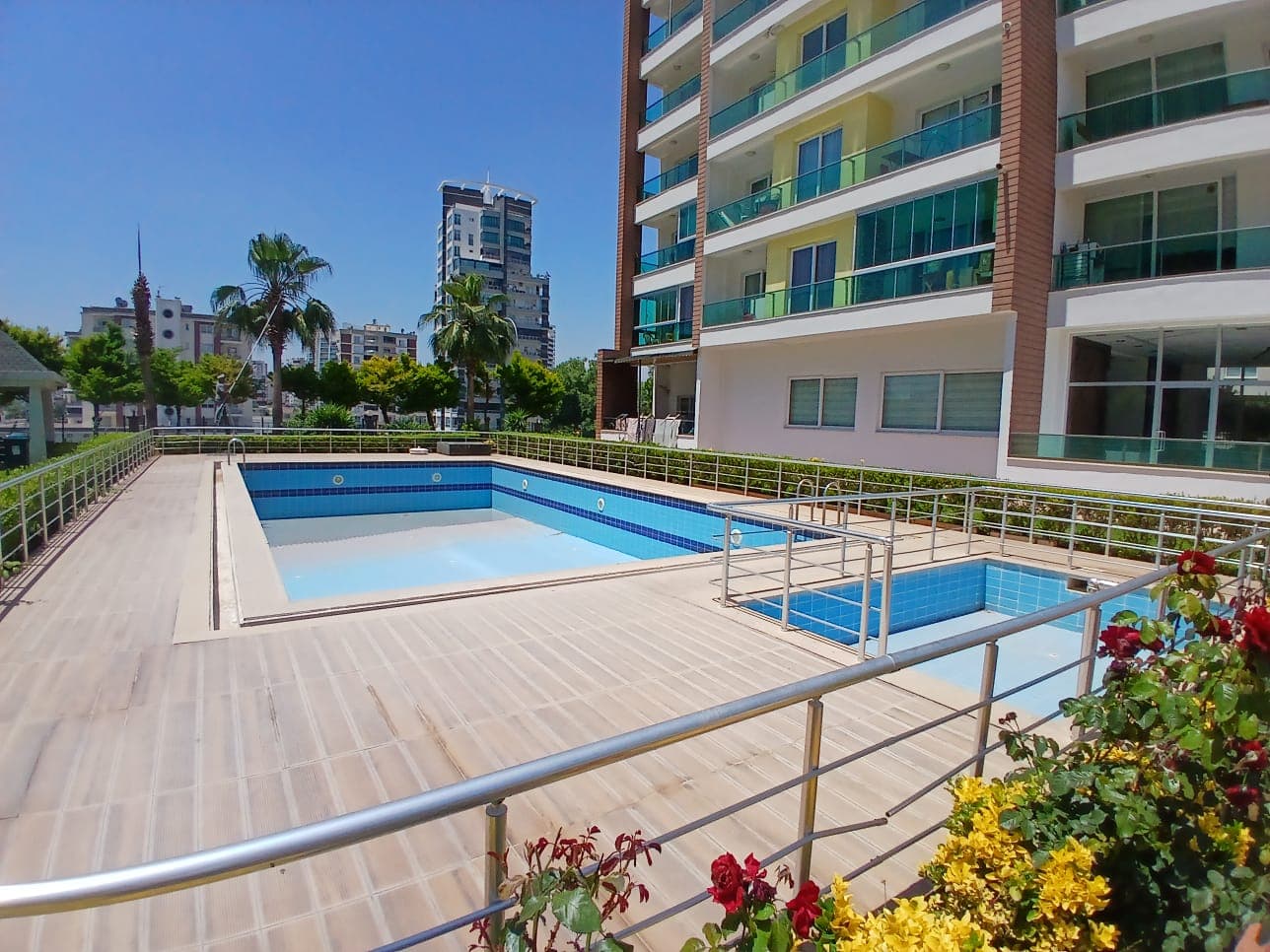 TURYAP SİSTEM'DEN AKKENT MAH DENİZ MANZARALI LUX 2+1 100M