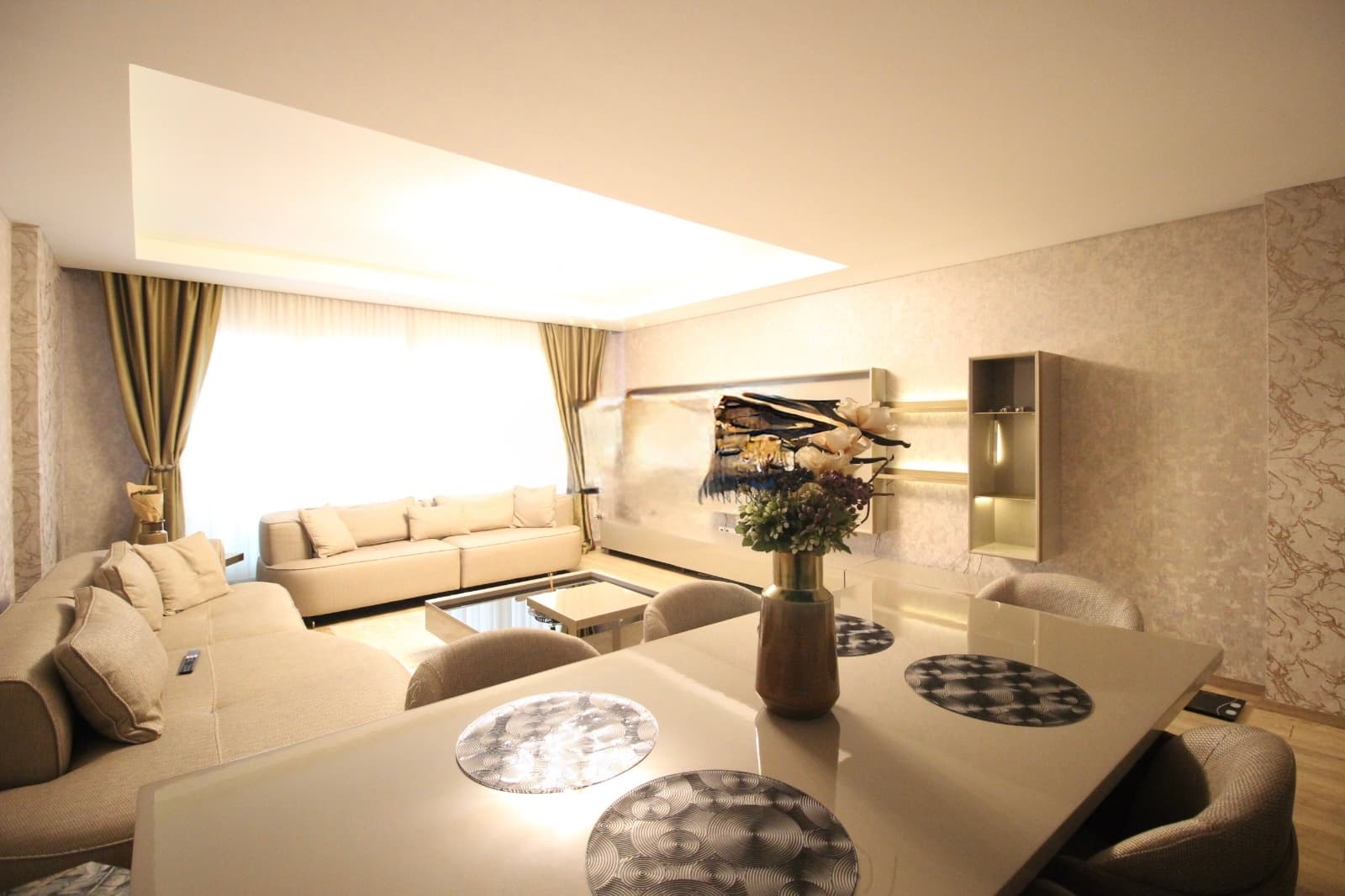 TURYAP SİSTEM'DEN SİRİUS PLUS 2'DE SATILIK DAİRE