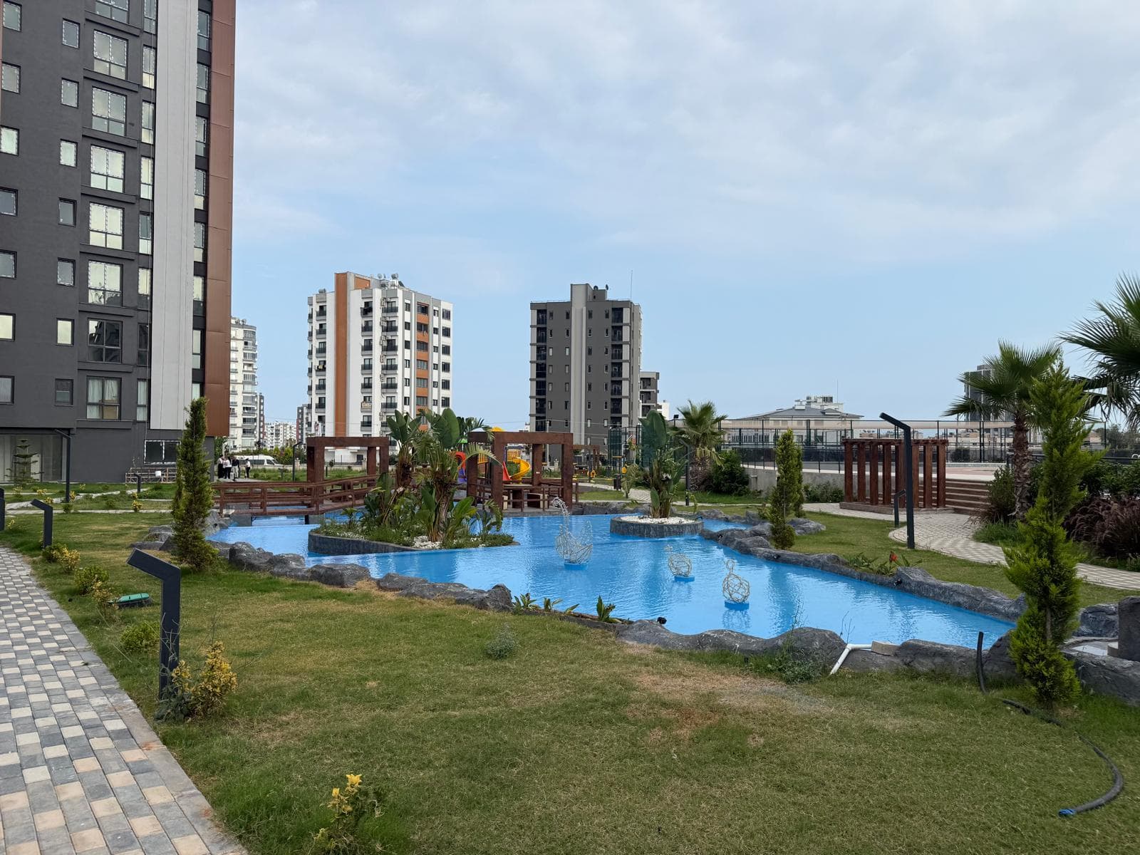 TURYAP SİSTEM'DEN 50. YIL KERVAN LA PERLA'DA 4+1 SATILIK DAİRE