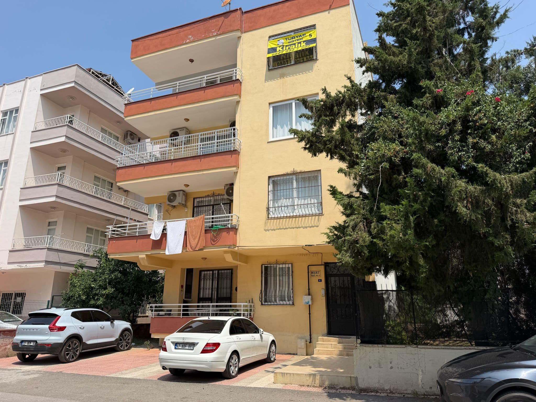 TURYAP SİSTEM'DEN BAHÇELİEVLER MAH'DE 3+1 KİRALIK DAİRE