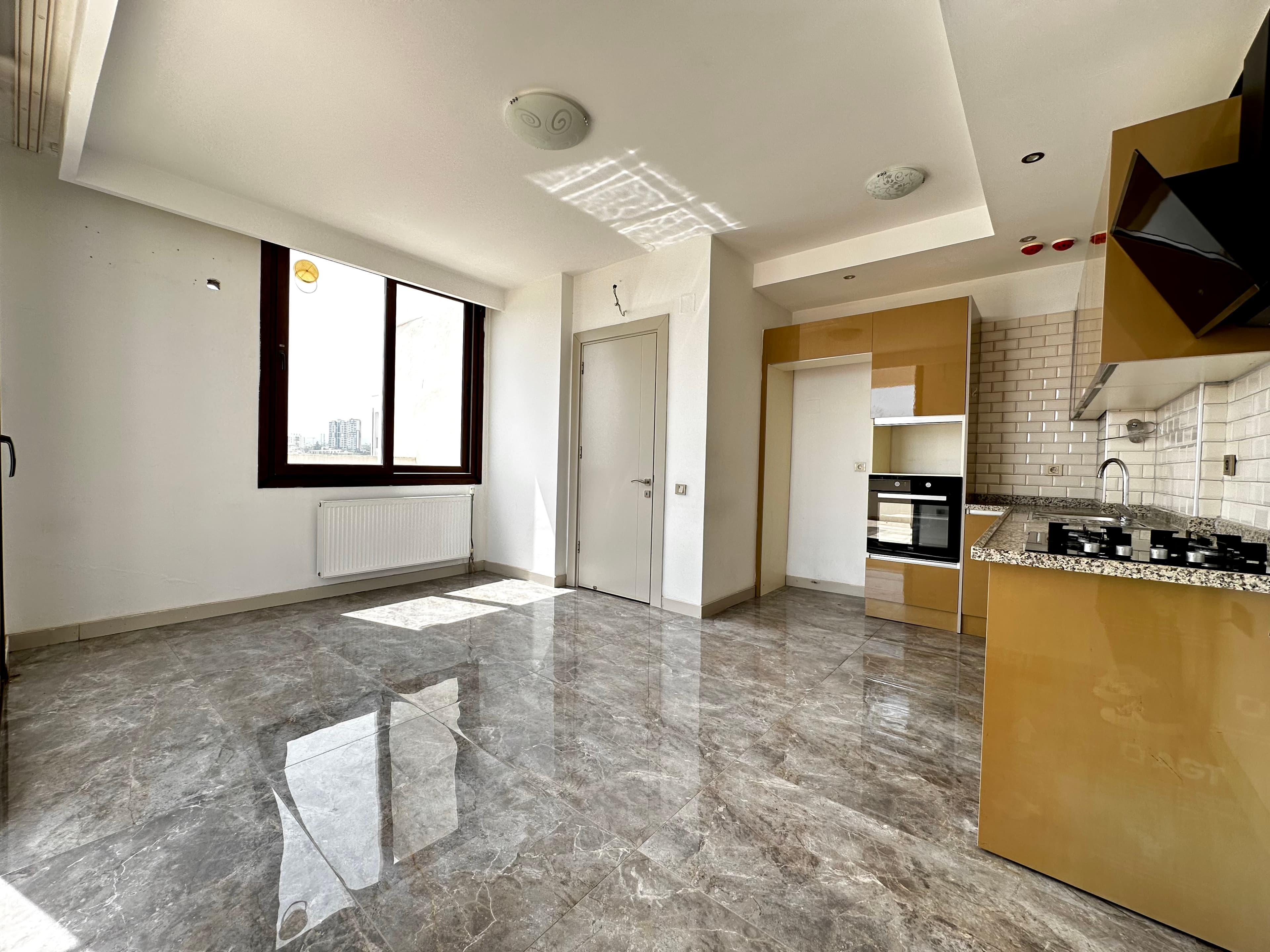 TURYAP SİSTEM'DEN PORTAKAL MAH'DE TERASLI CEPHELERİ AÇIK 2+1