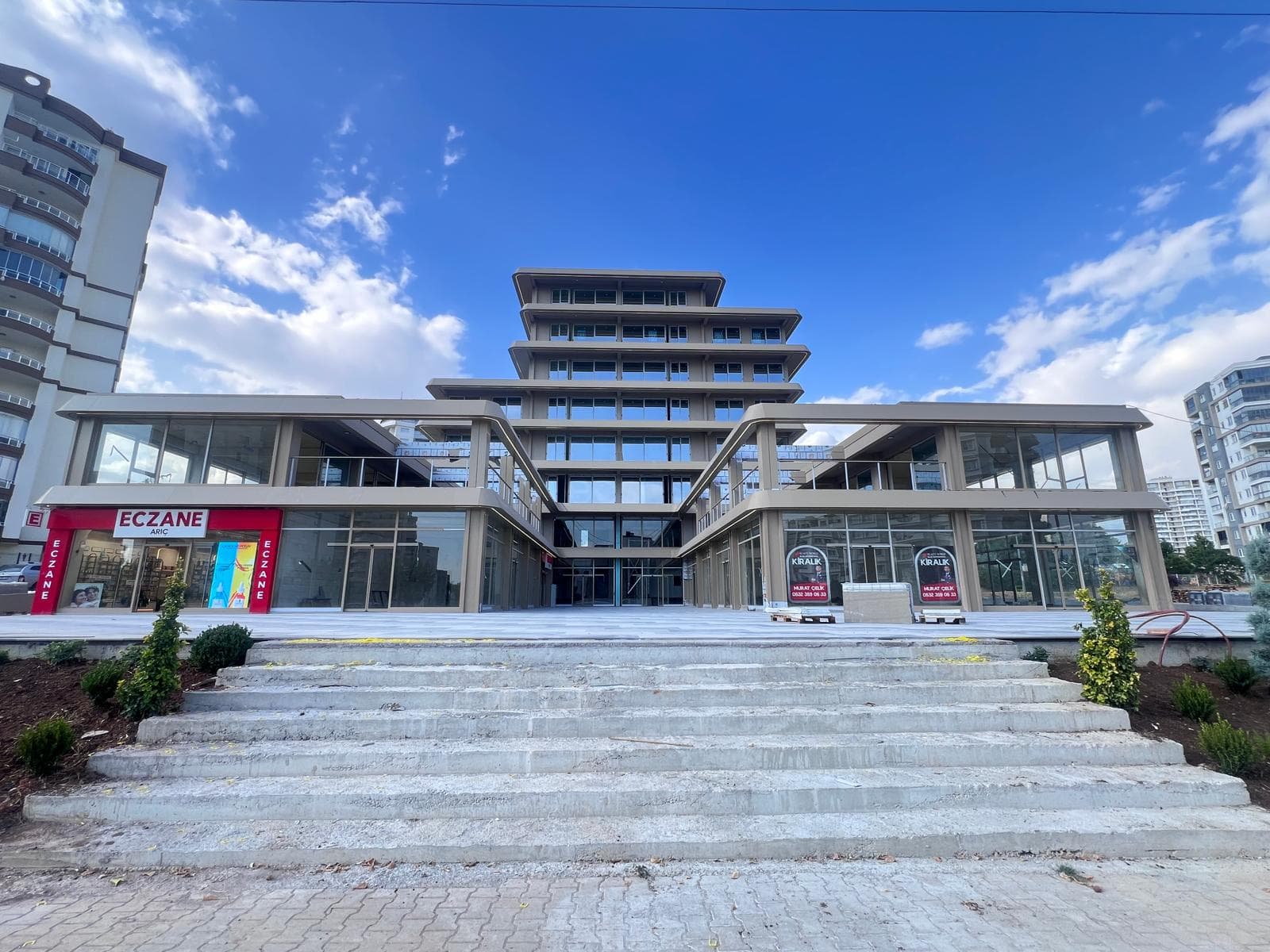TURYAP SİSTEM'DEN FUAT MOREL'DE MARKA PROJE 500 M² KİRALIK OFİS