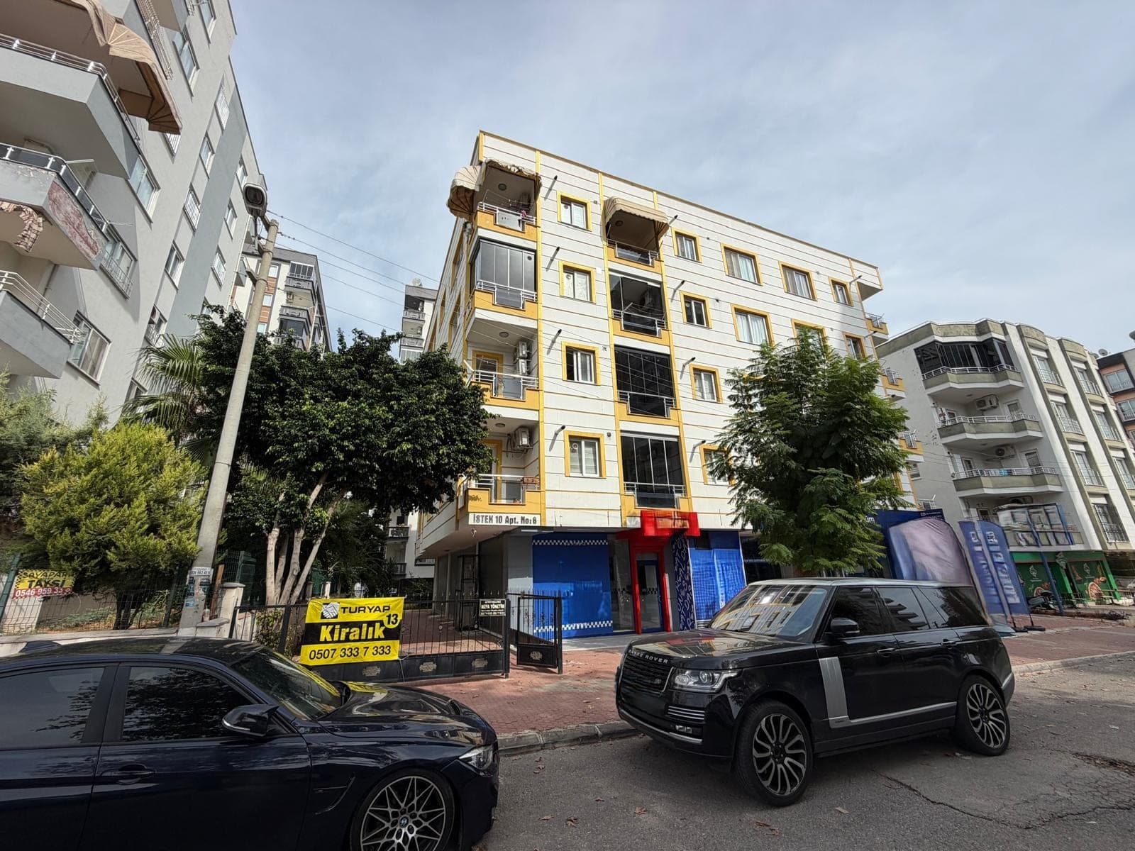 TURYAP SİSTEM'DEN YENİŞEHİR AKKENT MAH. 2+1 KİRALIK DAİRE